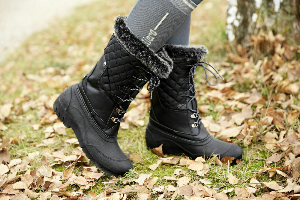 THERMO OUTDOORSTIEFEL BERGEN COVALLIERO