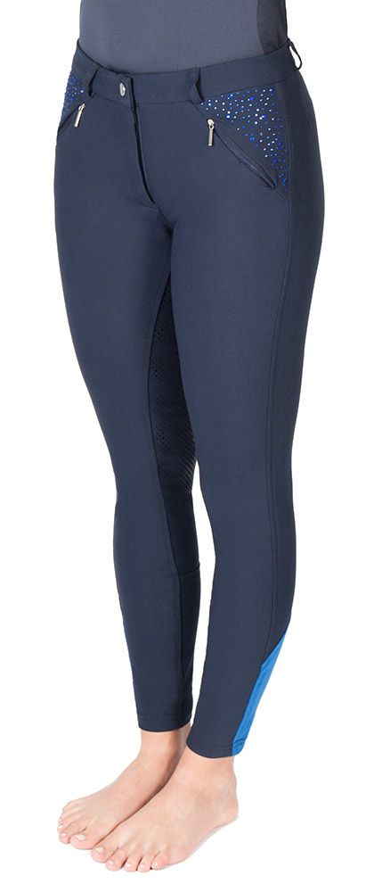 Reithose 'Tiara' Damen Silikon Grip Vollbesatz