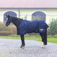 Outdoor-Pferdedecke RugBe Zero Gr. 165 in blau mit WASCHBON UVP 74,99 €