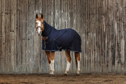 EQUITHÈME Decke - Micro-Mesh-Kombination