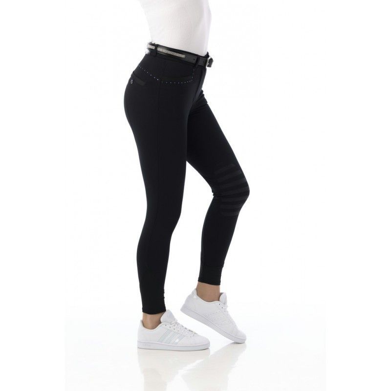 Reithose  Safir-, Silikonboden von EQUITHÈME