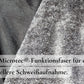 Abschwitzdecke "FLANELL TOUCH" mit Microtec®-Funktionsfaser Innenseite & WASCHBON