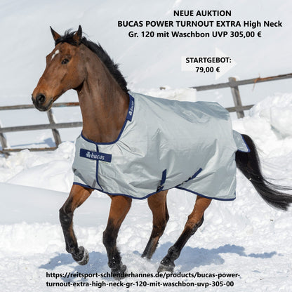 BUCAS POWER TURNOUT light classic cut  von BUCAS mit Waschbon