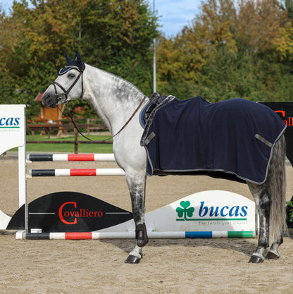 Show-Line Fleecedecke von BUCAS mit Waschbon