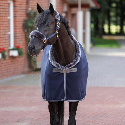 Show-Line Fleecedecke von BUCAS mit Waschbon