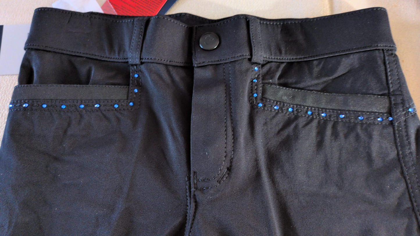 Reithose EQUITHÈME -Safir-, Silikonboden