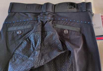 Reithose EQUITHÈME -Safir-, Silikonboden