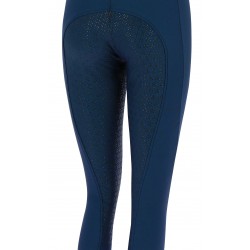 Winterrreithose von EQUITHÈME - Dolomyt - Softshell Reithosen mit Vollbesatzaus silikon