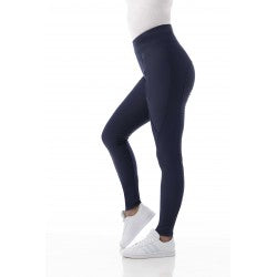 Winterrreithose von EQUITHÈME - Dolomyt - Softshell Reithosen mit Vollbesatzaus silikon