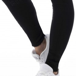 Winterrreithose von EQUITHÈME - Dolomyt - Softshell Reithosen mit Vollbesatzaus silikon