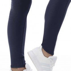 Winterrreithose von EQUITHÈME - Dolomyt - Softshell Reithosen mit Vollbesatzaus silikon