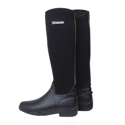 "Crosslander® Neopren-Reitstiefel "Meran""