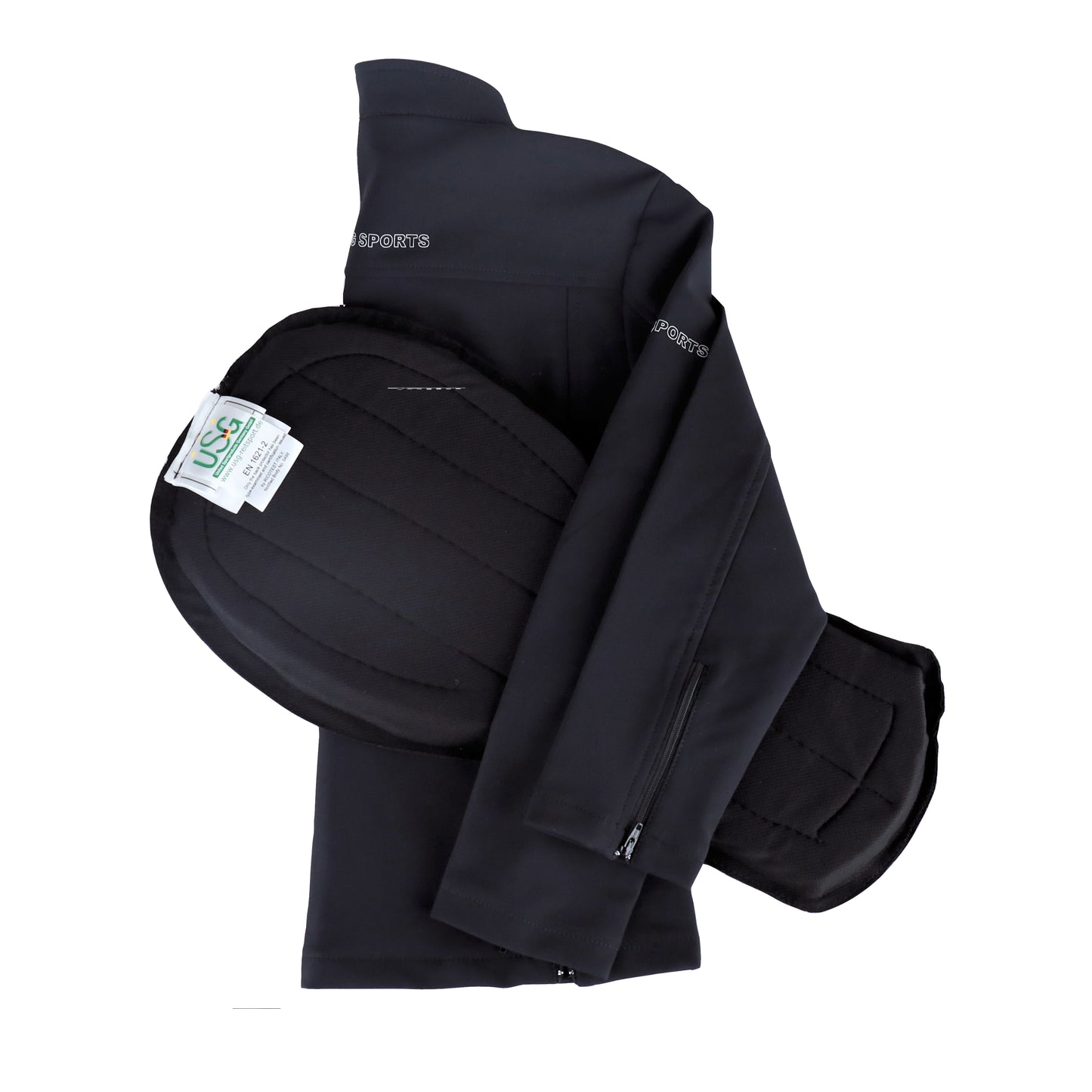 Club Jacke Dynamic mit Rückenschutz