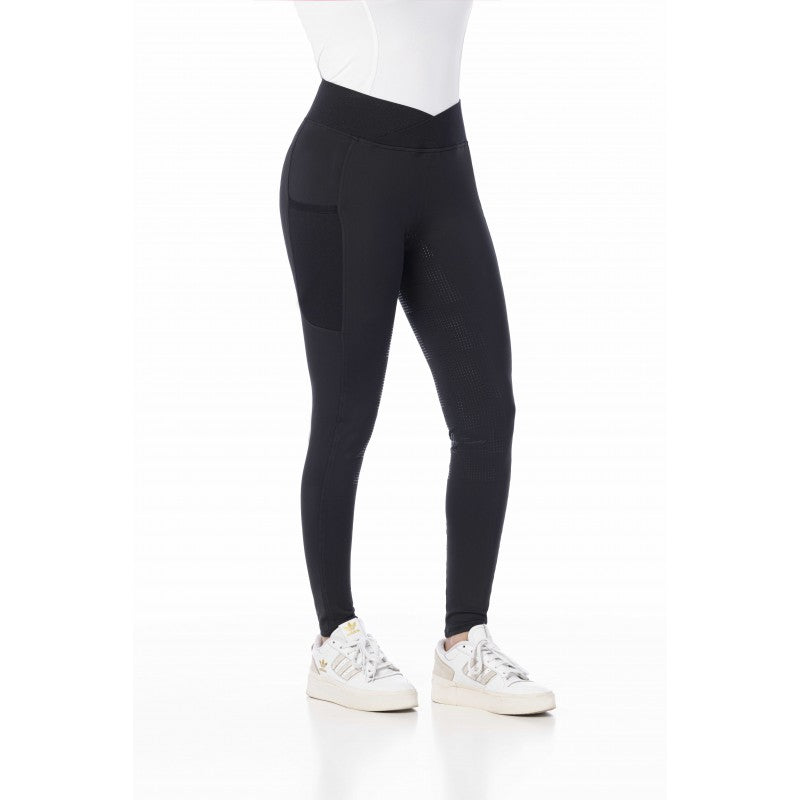 "Je t’aime" EQUITHÈME Reitleggings – Flora