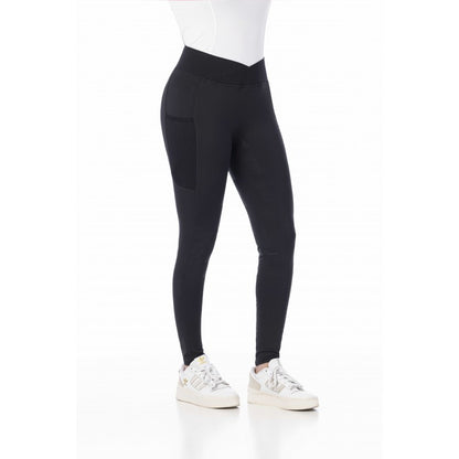 "Je t’aime" EQUITHÈME Reitleggings – Flora