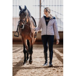 "Je t’aime" EQUITHÈME Reitleggings – Flora