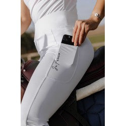 "Je t’aime" EQUITHÈME Reitleggings – Flora