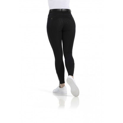 Reitleggins von EQUITHÈME -Safir-, Silikonboden
