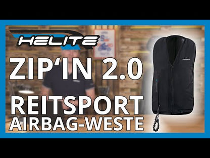 Helite Airbag Technology Expert ZIP'IN 2.0